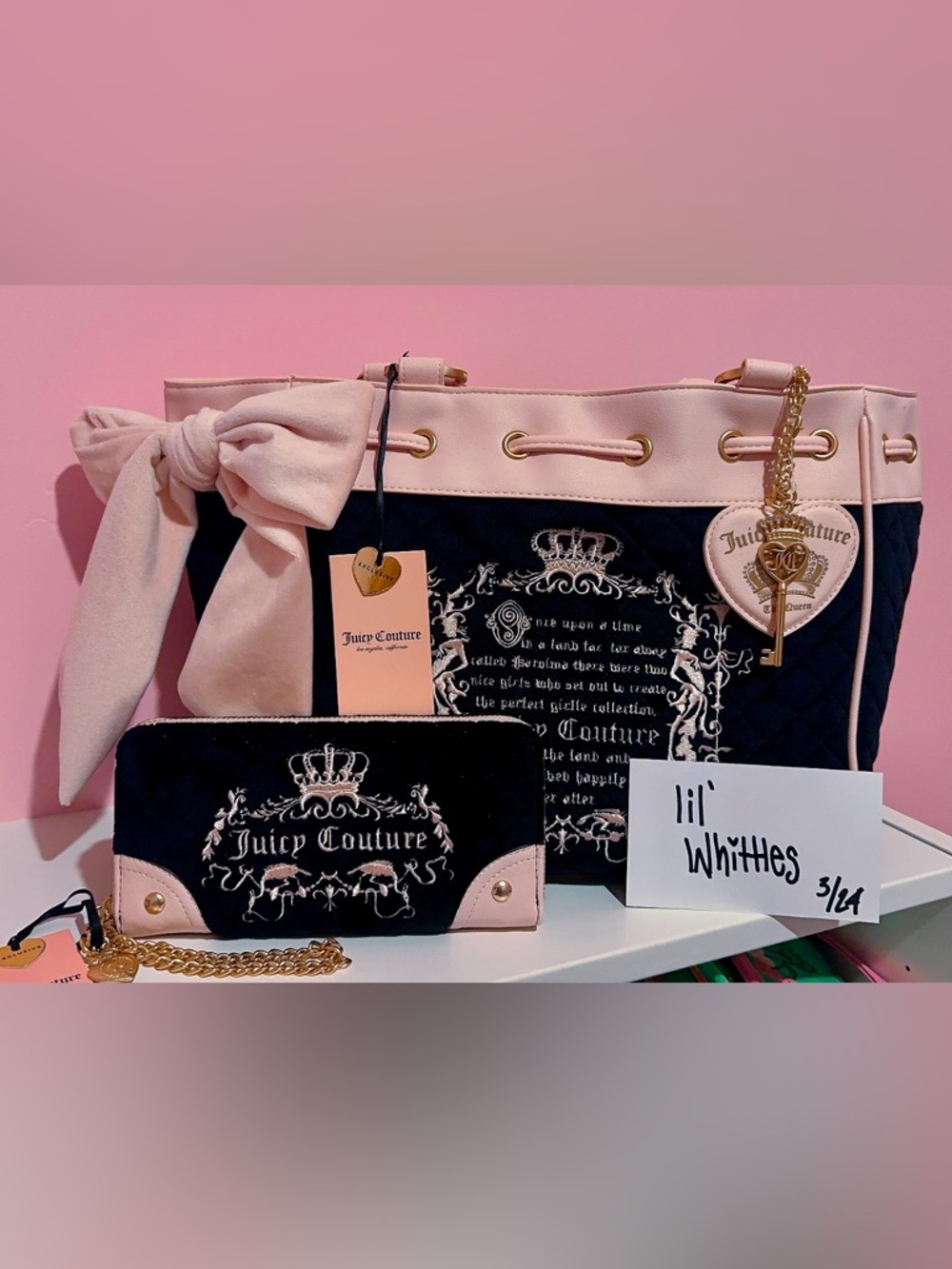 ✨Viral New Juicy Tale Daydreamer and Matching Wallet Set✨